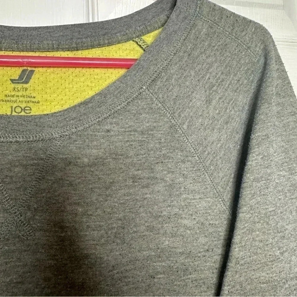 Joe Fresh Sweatshirt Grey Size Extra Small - Picture 11 of 16